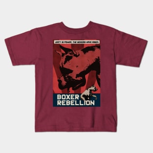 Boxer Rebellion Kids T-Shirt